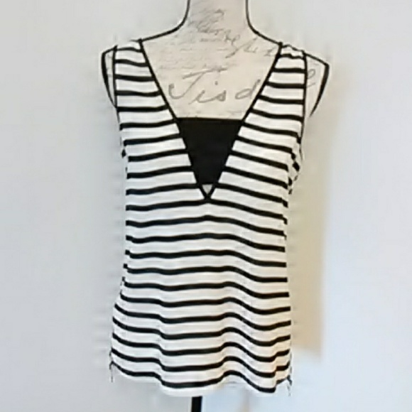 Express Tops - Express striped blouse